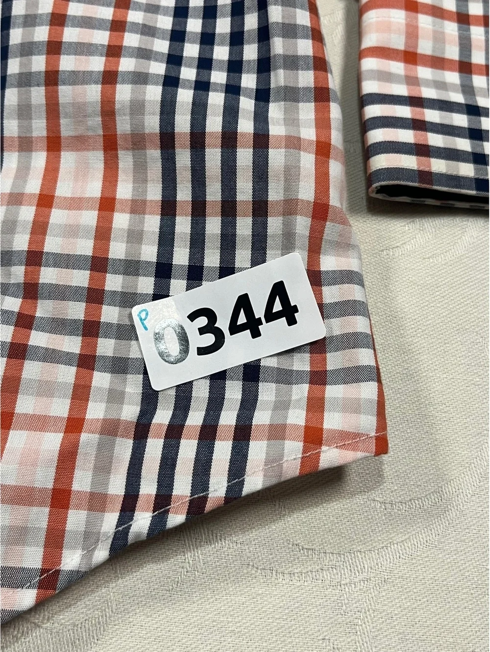 Banana Republic Mens Plaid Dress Shirt Black Red Grant Fit Sz Small 100% Cotton